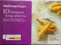 Tempura king prawns