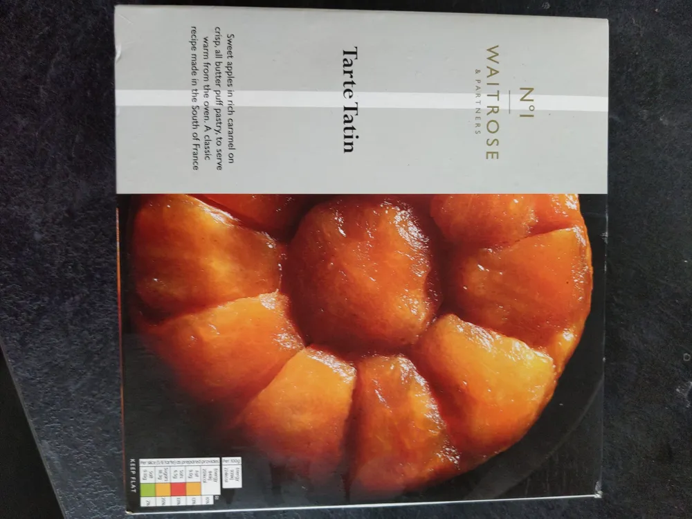 tarte tatin