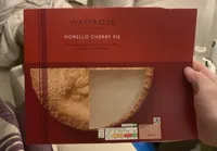 Morello cherry pie