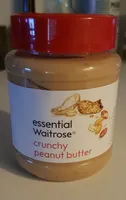 Essential waitrose crunchy peanut butter