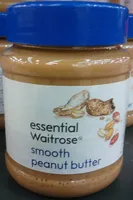 Waitrose Essential Smooth Peanut Butter