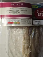 Boneless hot smoked mackerel fillets