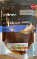 Soy & Ginger Sauce with Garlic