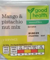 Mango&pistachio but mix