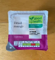 Dried mango