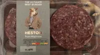 The ultimate beefburger