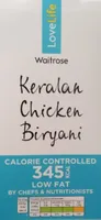 Keralan Chicken Biryani