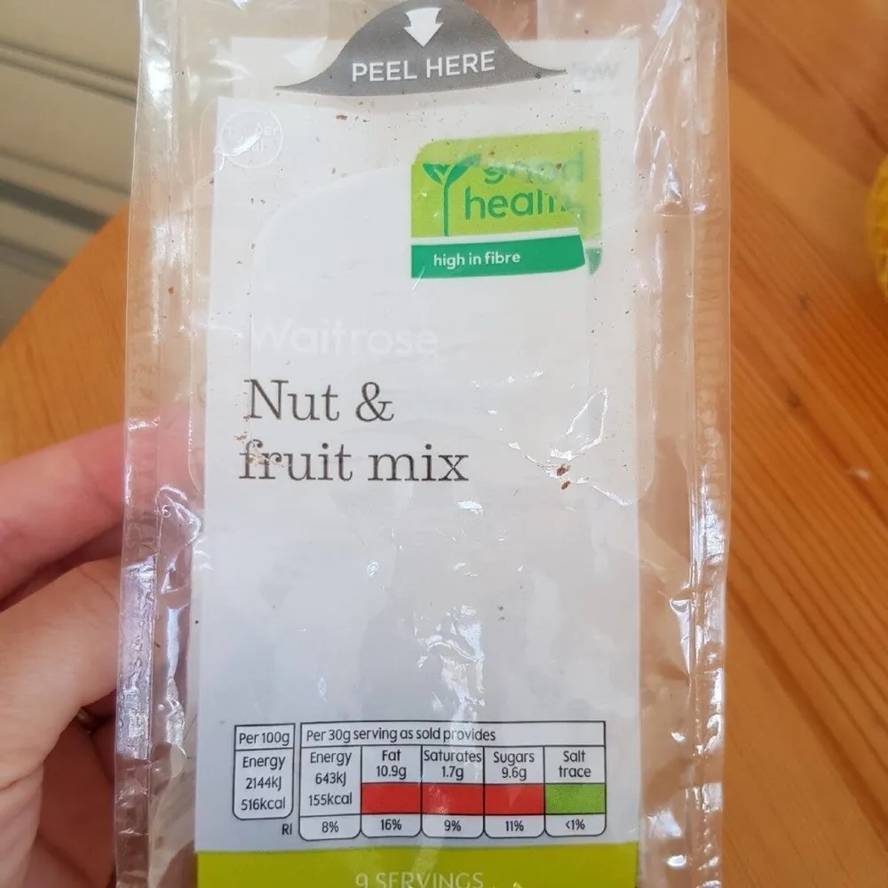 Nut& Fruit Mix
