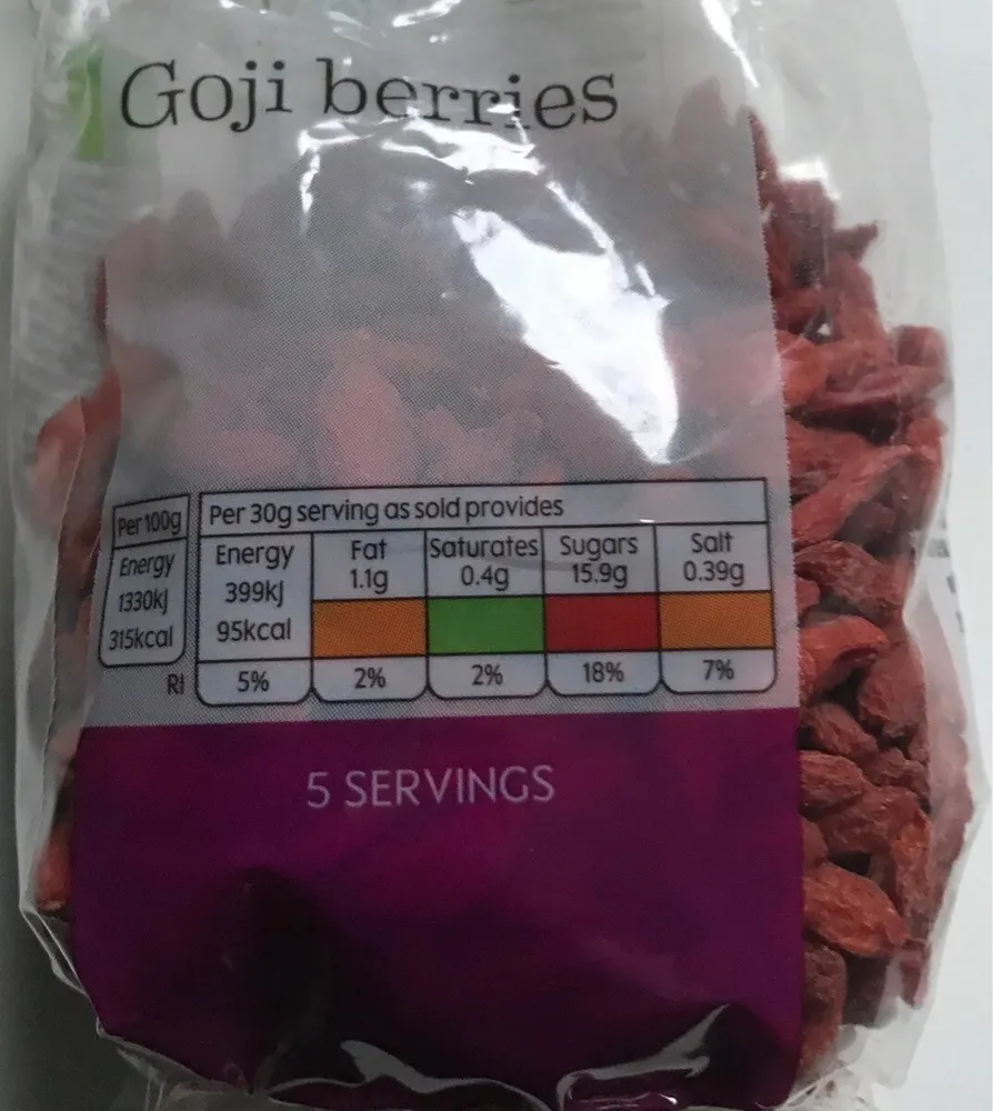 Goji berries