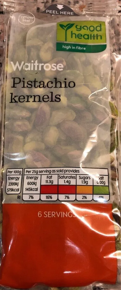 Pistachio kernels