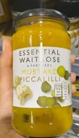 Mustard piccalilli Esential Waitrose