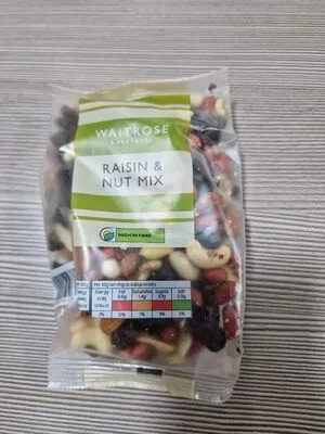 Raisin & Nut Mix