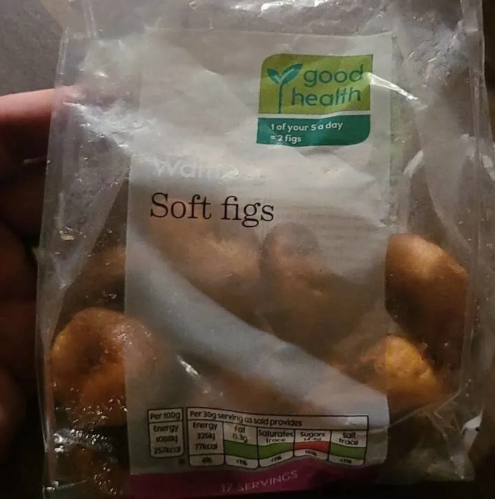 Waitrose soft figs