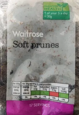 Soft prunes