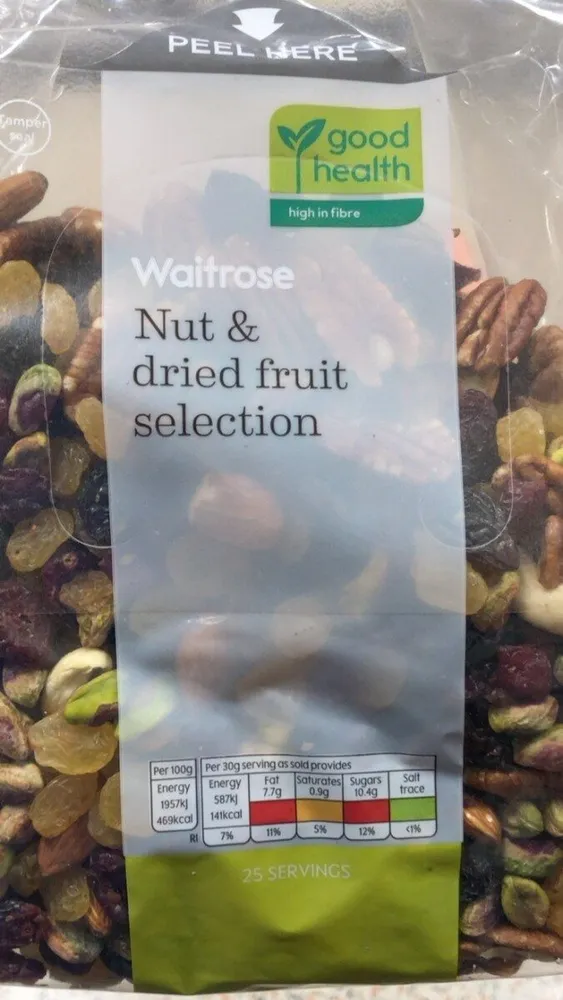 Nuts & Dried Fruit Selection