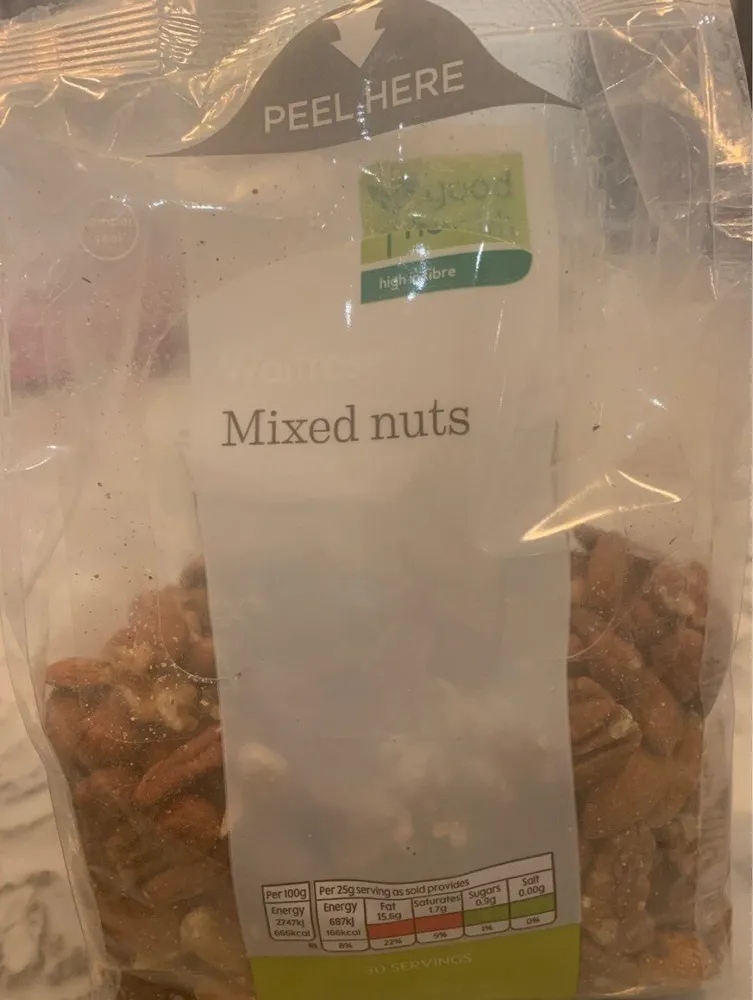 Mixed Nuts