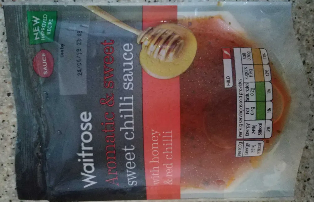 Aromatic & Sweet sweet chilli sauce