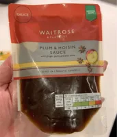 Plum and hoisin sauce