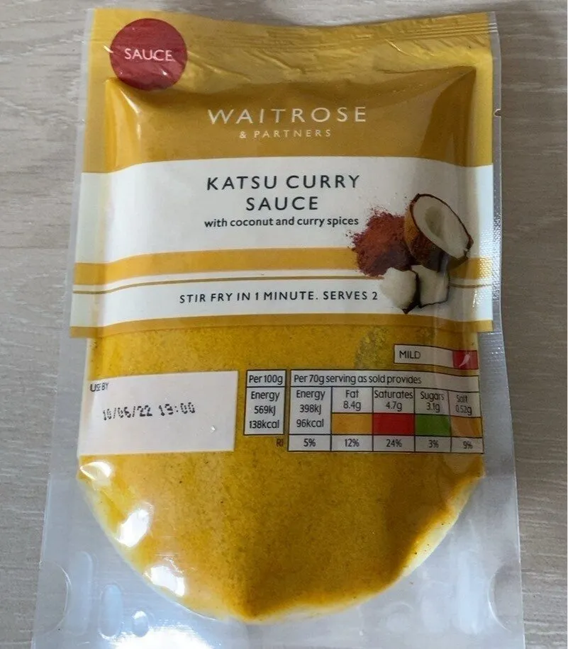 Katsu Curry Sauce