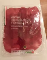 Bresaola Della Valtellina P.G.I Slices