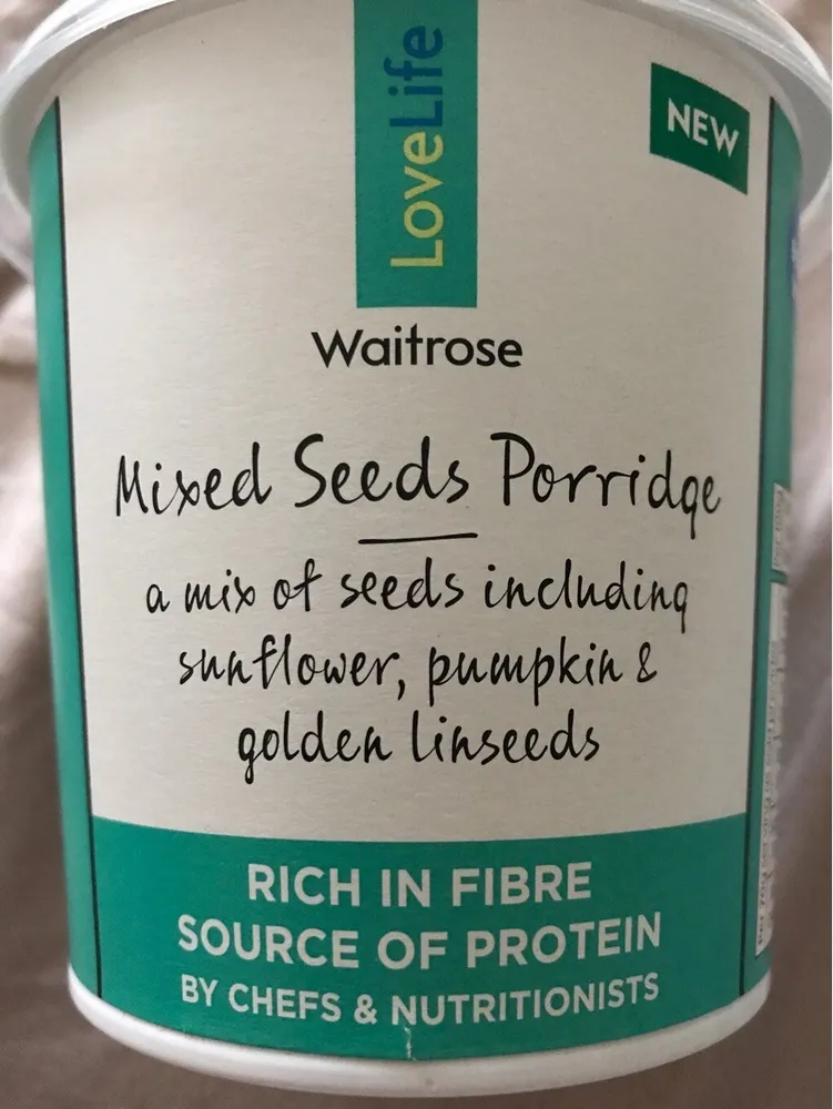 Mixed Seeds Porridge