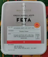 Greek barrel aged feta