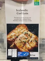 Icelandic Cod Loin