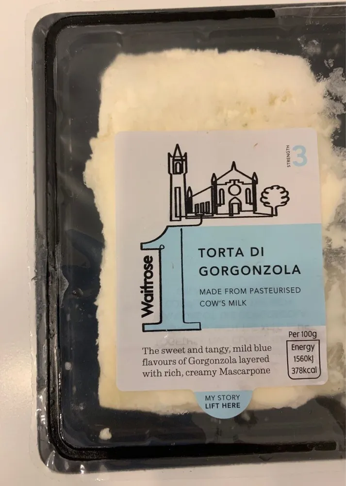 Torta di gorgonzola