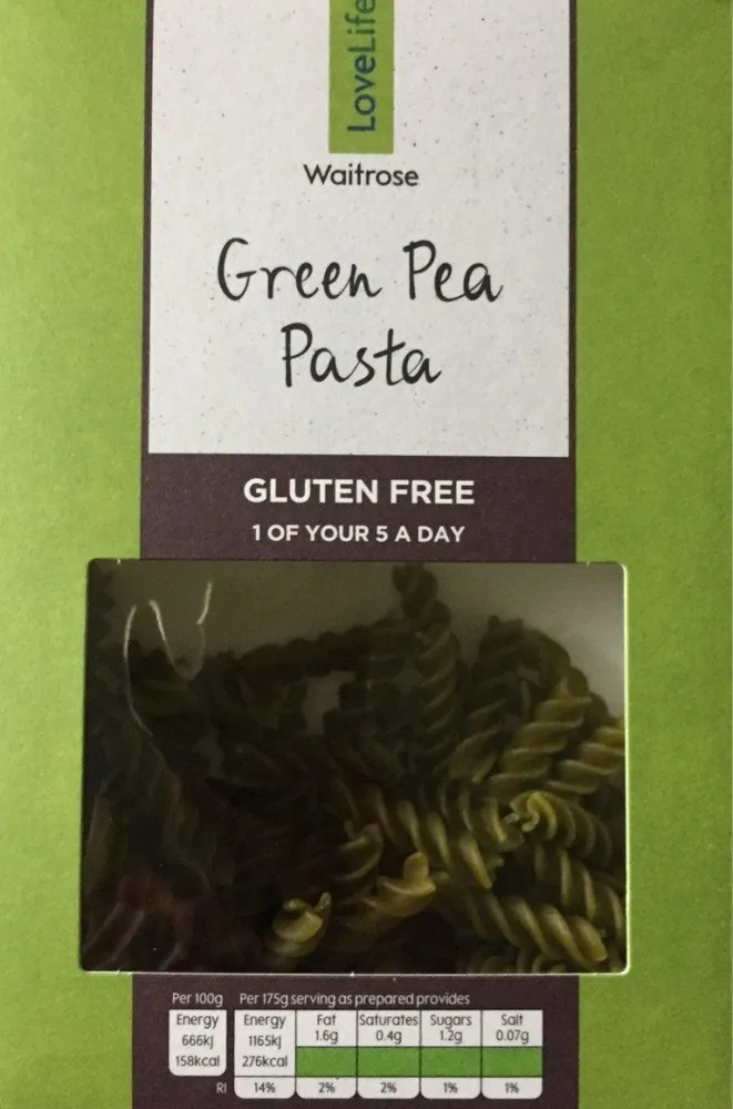 GREEN PEA PASTA
