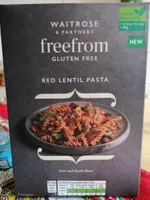 Red lentil pasta