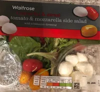 Tomato & Mozzarella Side Salad