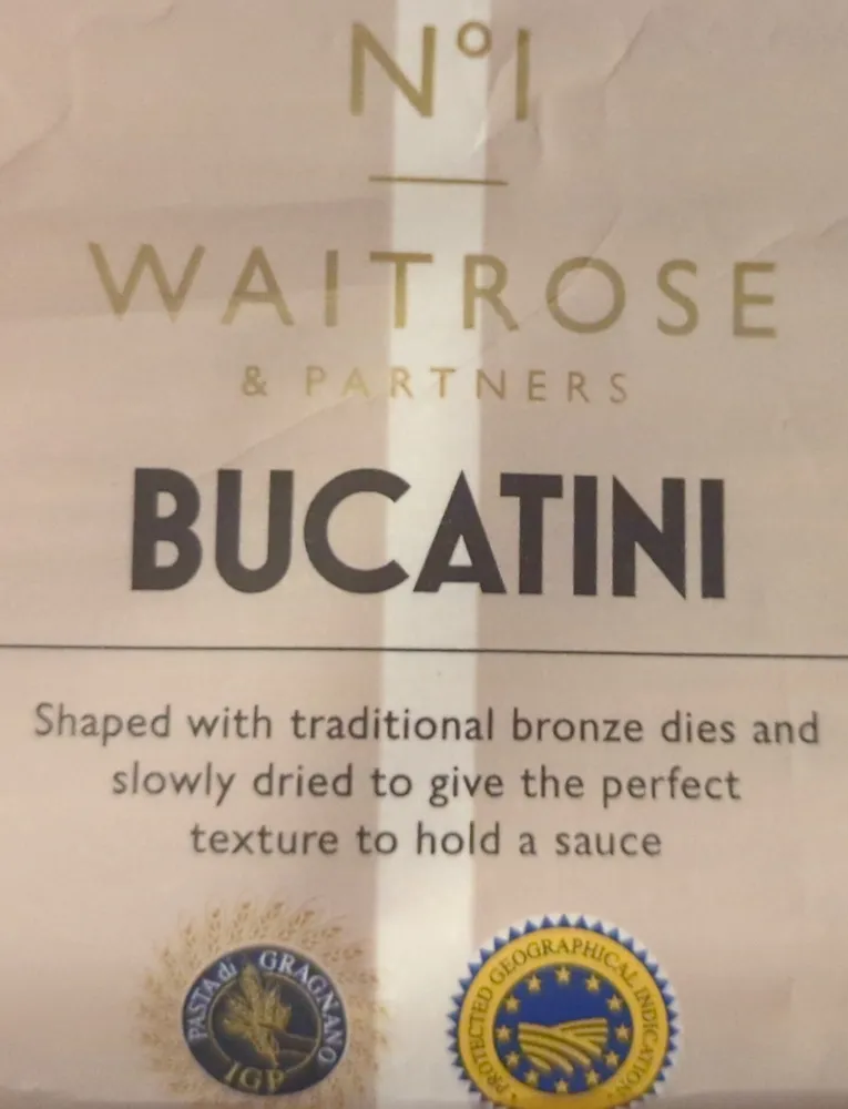 BUCATINI