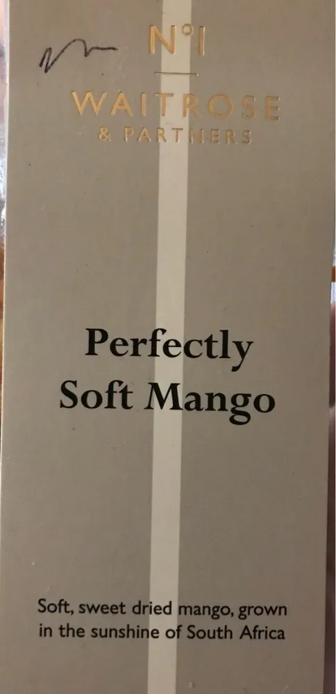 Perfectly soft mango