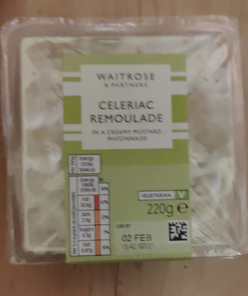 Celeriac remoulade