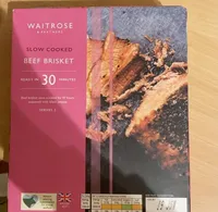 Slow cooked beef brisket