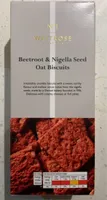 Waitrose 1 - Beetroot & Nigella Seed Oat Biscuits