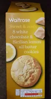 Sweat & Zesty 8 white chocolate & Sicilian lemon