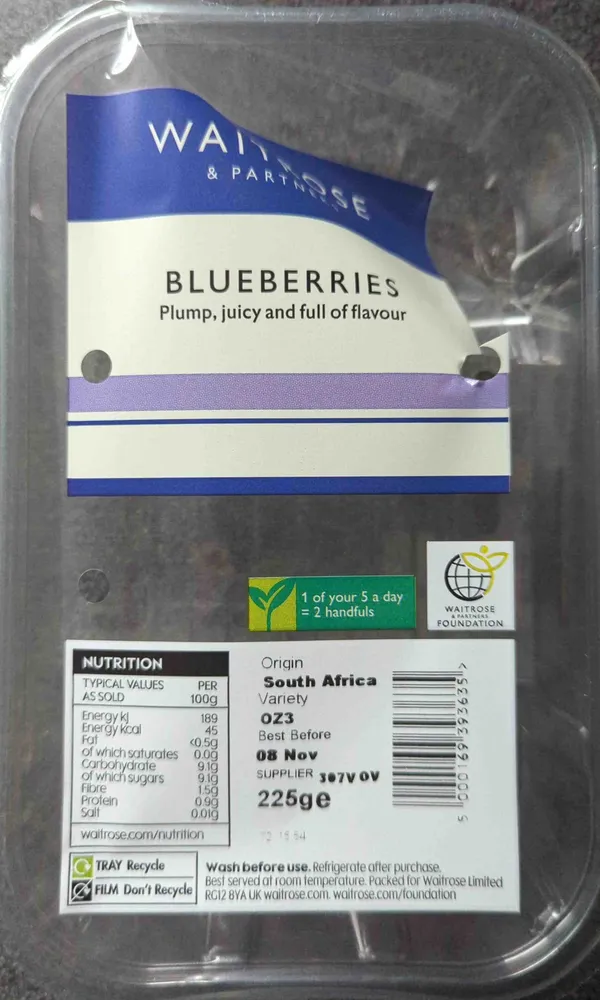 Blueberries