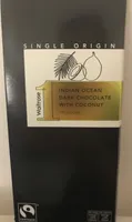 Dark chocolate with coconut