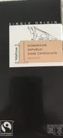 Dominican republic dark chocolate