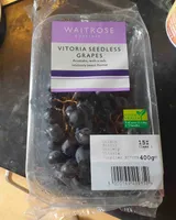 Victoria Seedless Grapes