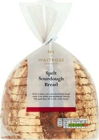 Spelt Sourdough Bread