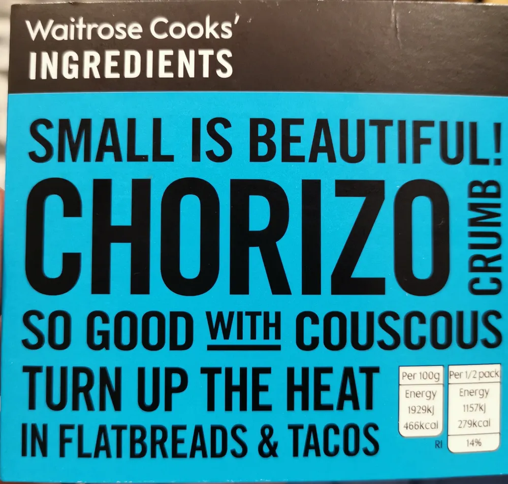 Chorizo Crumb