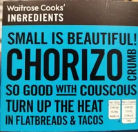 Chorizo Crumb