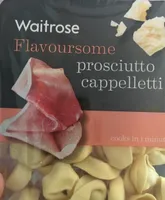 Prosciutto cappelletti