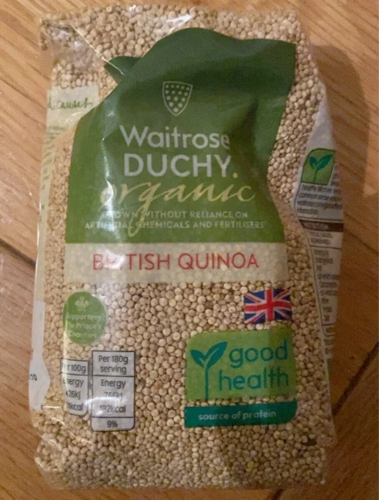 Waitrose Duchy Organic British Quinoa