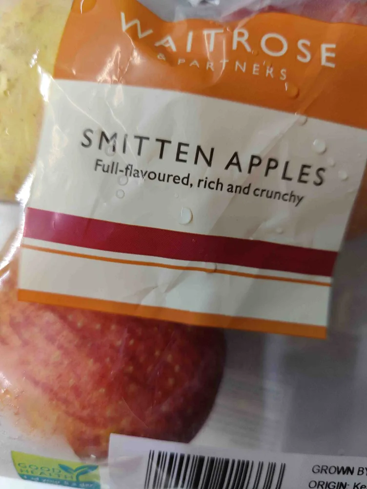 Smitten apples