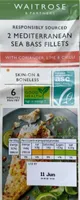 Mediterranean Sea Bass Fillets
