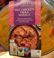 Hot Chicken Tikka Masala