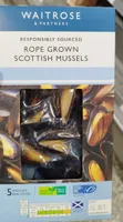 Rope Grown Scottish Mussels